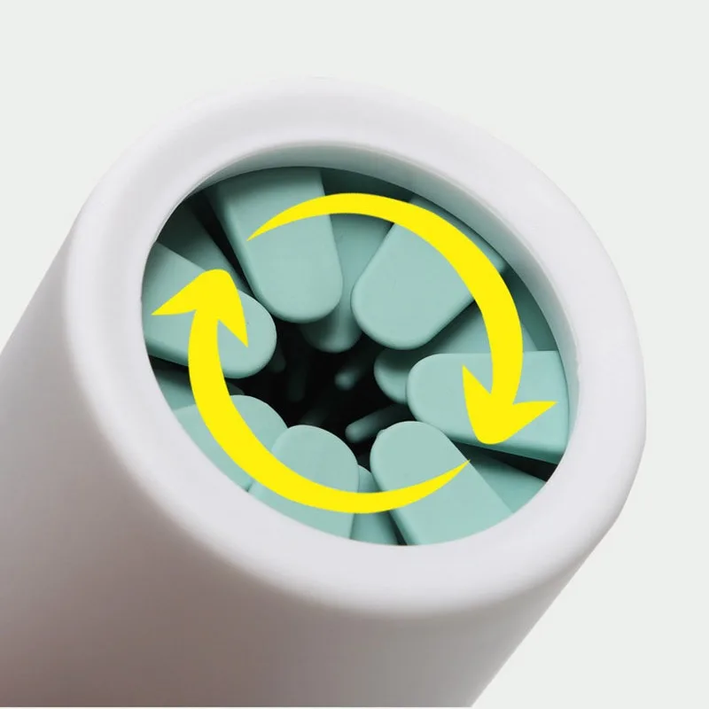 Silicone Pet Foot Washer Cup for Cats and Dogs