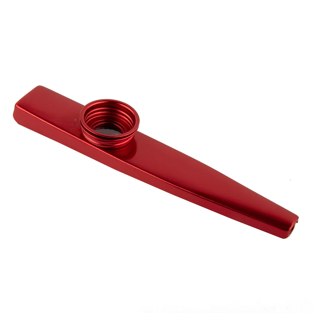 Metal Kazoo Mouth Harmonica Beginner Flute Musical Instrument Lightweight Kazoo Guitar Woodwind Instrument, metal kazoos