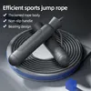 Jump Rope,Adjustable Length Steel Ropes with Ball Bearings, Suitable for Men and Women,Exercise Skipping Rope for Weight-loss 5