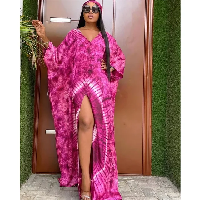 110771-ad52e4.jpg Robes africaines pour femmes Hijab caftan imprimé ample Boubou Robe afrique vêtements Ankara Dashiki dubaï Abaya écharpe Robe Caftan Robe