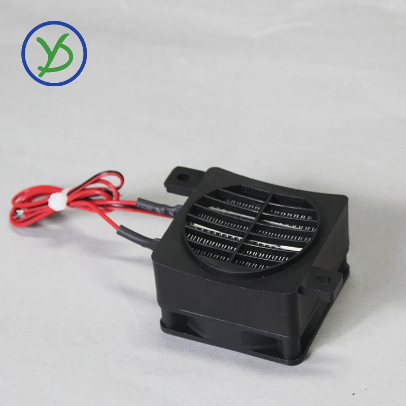 24V 120W DC Thermostatic Egg Incubator Heater PTC fan heater heating element Electric Heater Small Space Heating