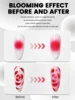 YOKEFELLOW 16ML Blooming Gel Nail Polish Flower Watercolor Marble Smudge Effect Translucent Function GEL For Nail Art DIY Design 2