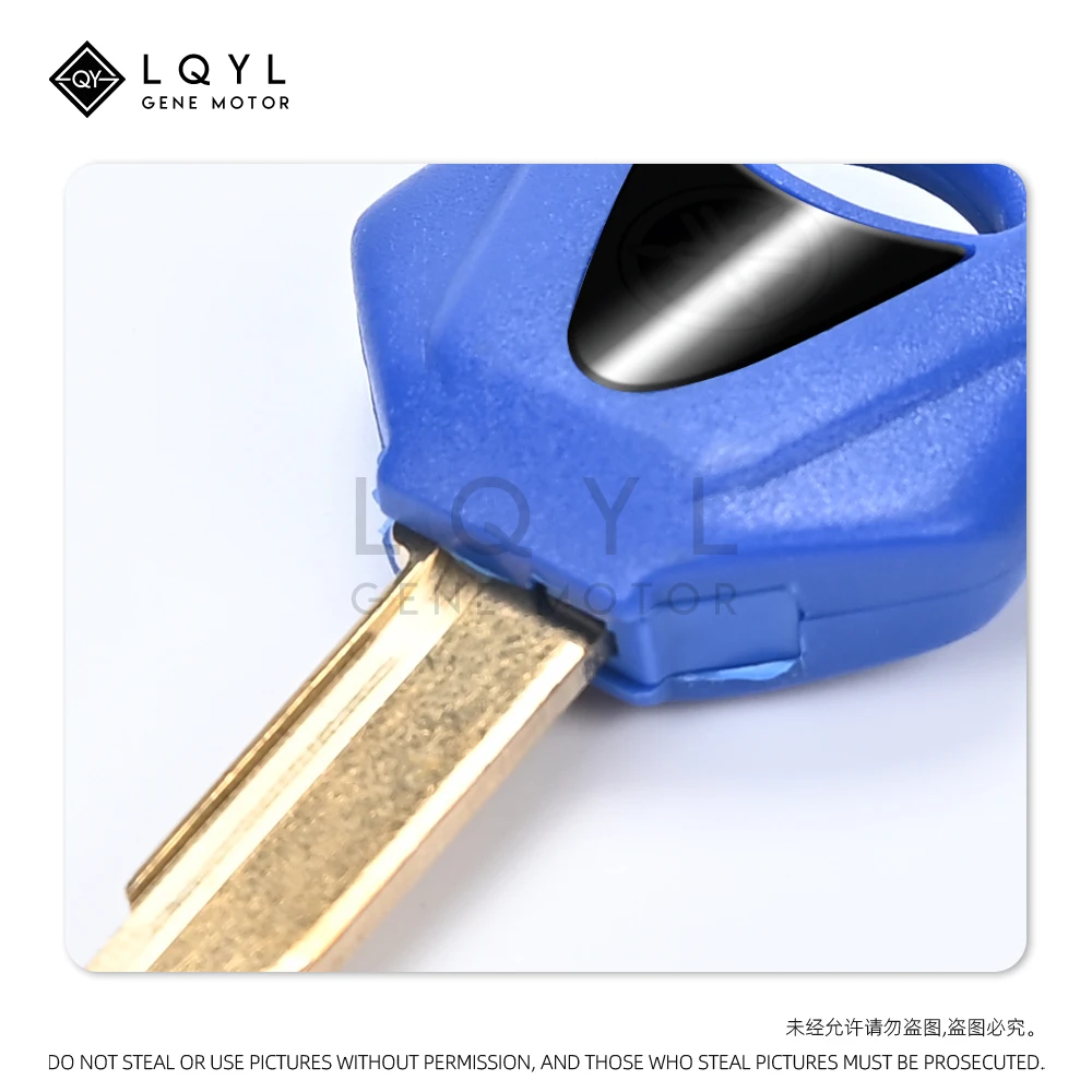 Motorcycle keys motorcycle key accessories LQYL Blank Key Motorcycle Replace Uncut Keys for YAMAHA YZF XJR1300 FJR1300 MT09 MT07 XJ6 TMax FZ6 FZ8 R3 R1 R6 XJR400