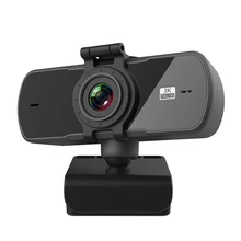  HD 1080P Webcam Mini Computer PC WebCamera with USB Plug Rotatable Cameras for Live Broadcast Video Calling Conference Work 