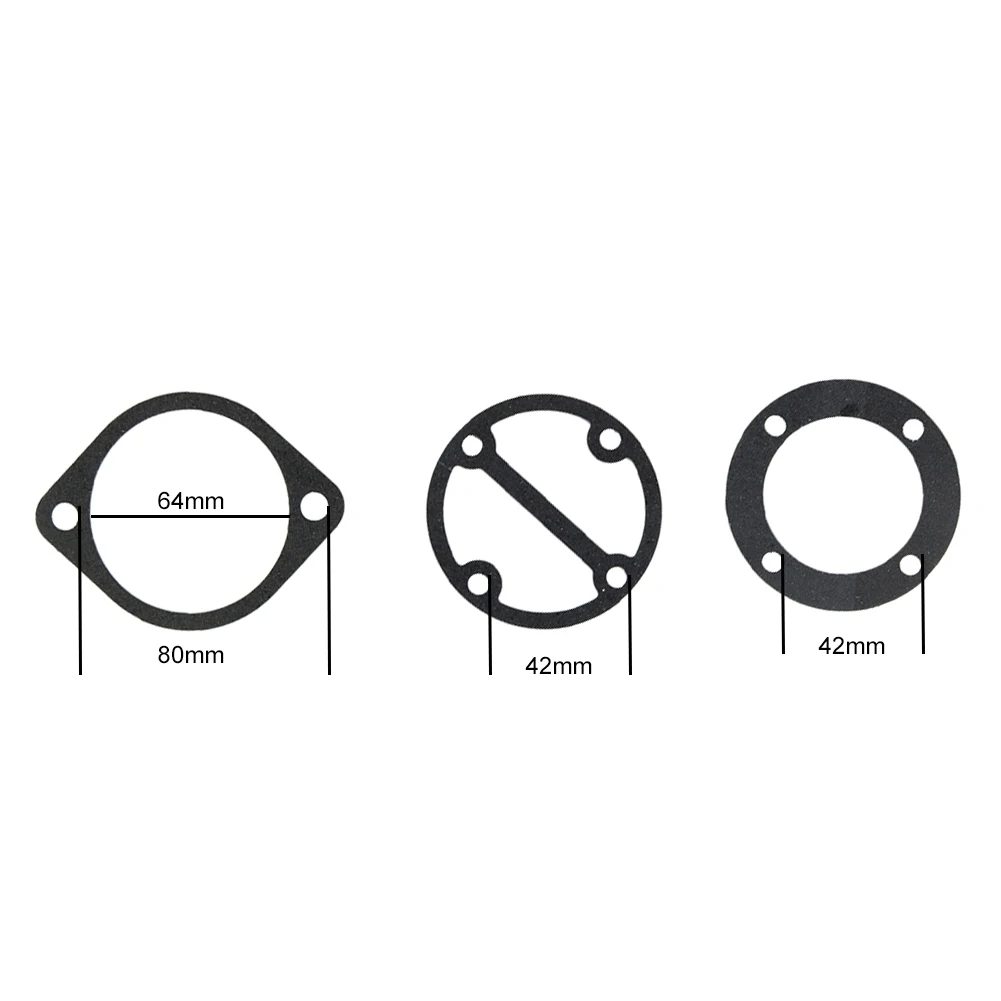 3Pcs/set Air Compressor Cylinder Head Base Plastic Valve Gaskets Washers For Air Compressor Power Tool Accessories