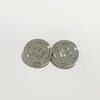 Vintage Letter B Metal Button High Quality 10PCS Of British Style Uniform Button Hand Stitched Buttons 5