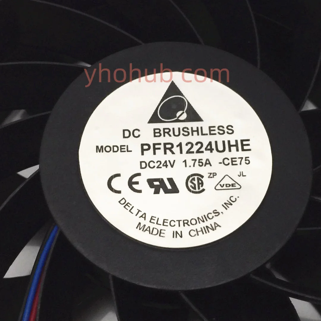 120x120x38mm ventilador de 3 fios do refrigerador do servidor