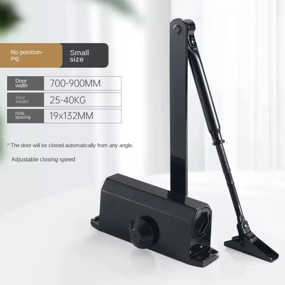 New Automatic Door Closer 25KG To 85KG Protective Holder Soft Closing Mute er