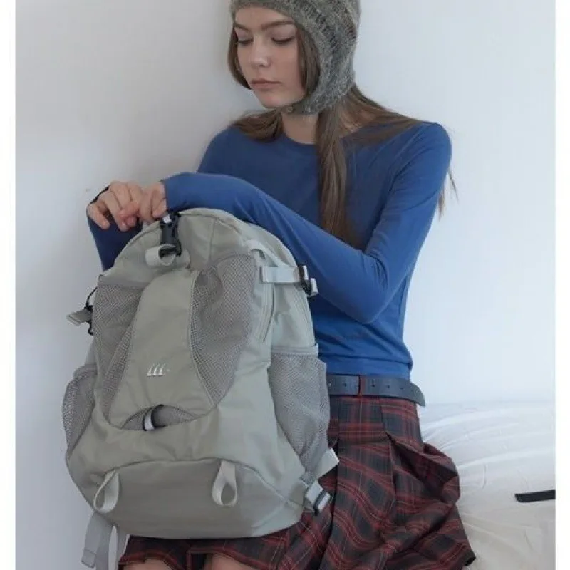 [Premium]  Women Backpack Lightweight Nylon, Men's Backpack Sport  Outdoor School Daypack Casual