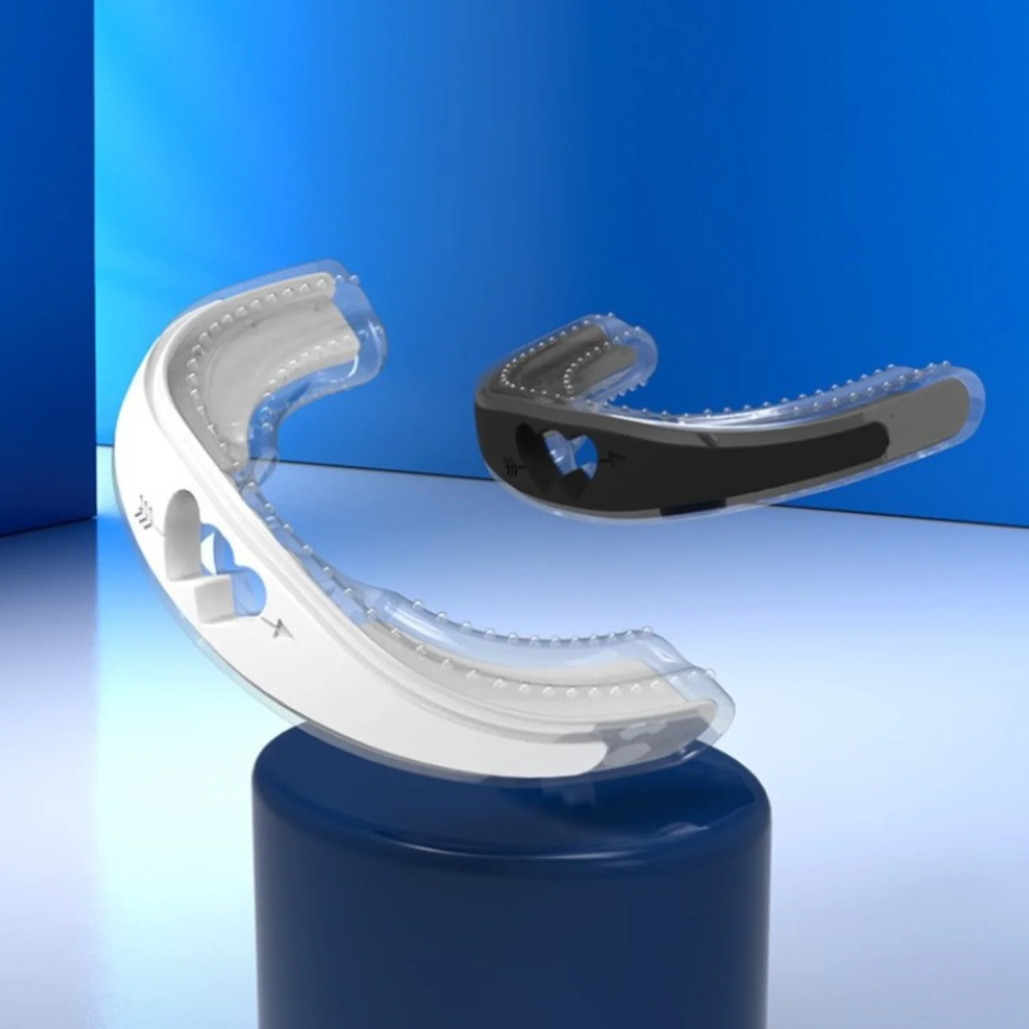 Comfortable Anti-Snoring Mouthpiece-Reusable Snore Reduction Guard, Perfect Valentine'S Day Gift