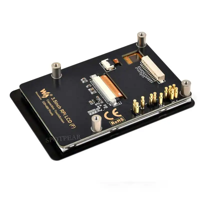 Raspberry Pi 3.5 inch LCD F Display Capacitance TouchScreen 320x480 60fps ST7796 GT911 Also For Arduino/Pico2/ESP32/RP2040/RP235 image 5