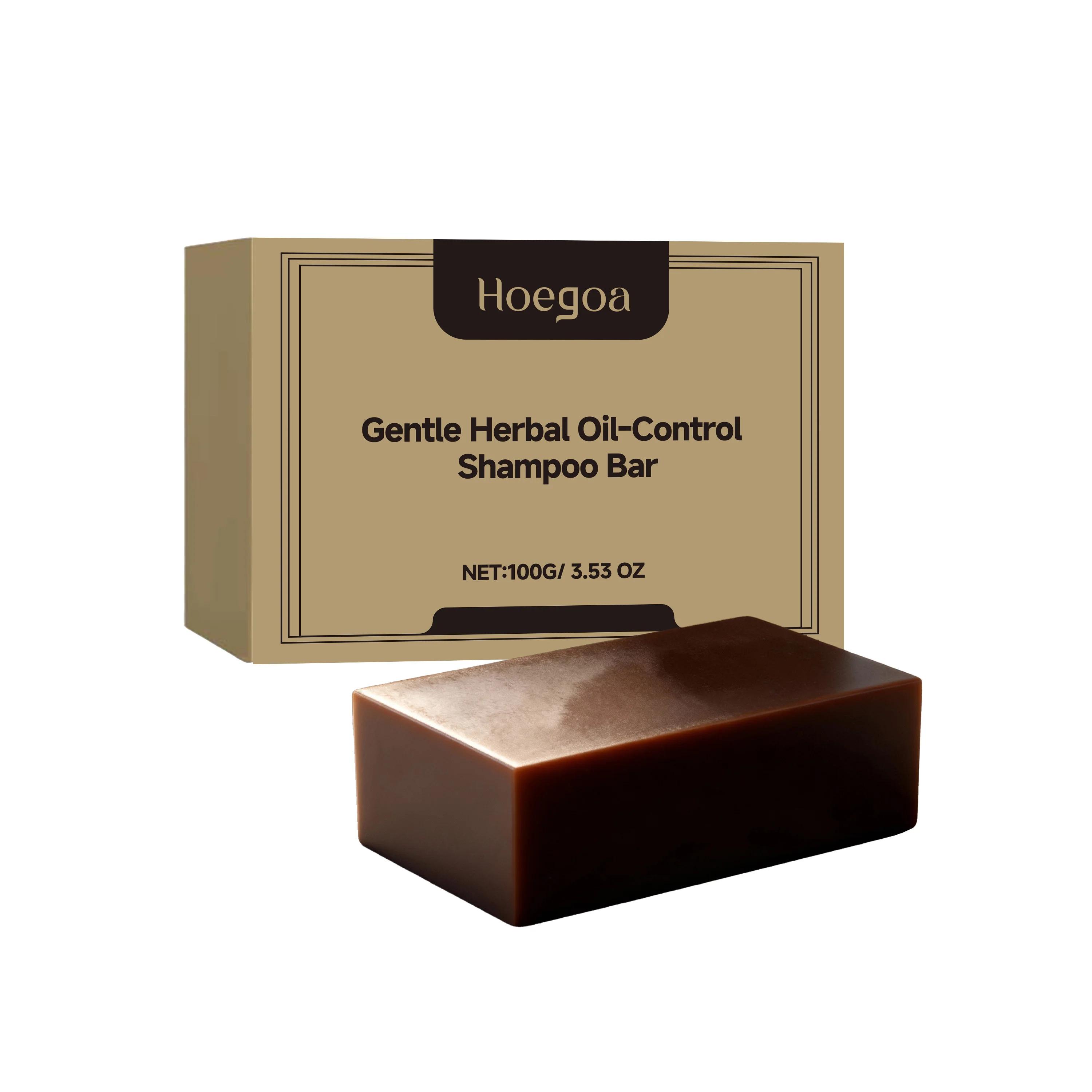 Herbal Oil-Control Shampoo Bar-A Hair-Care Shampoo Bar for Cleansing Hair ,Nourishing Tresses,and Delivering Smooth Shine&Volume