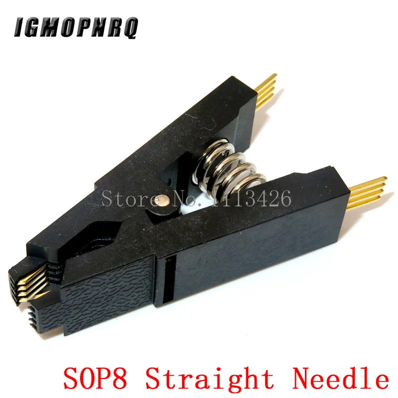 Фото Тестовый зажим программатора, SOP8, SOP16, SOP SOIC 8, SOIC 16, SOIC8, SOIC16, SOIC8, DIP16 DIP 8 Pin, DIP 16 Pin, IC тестовый зажим без кабеля №2