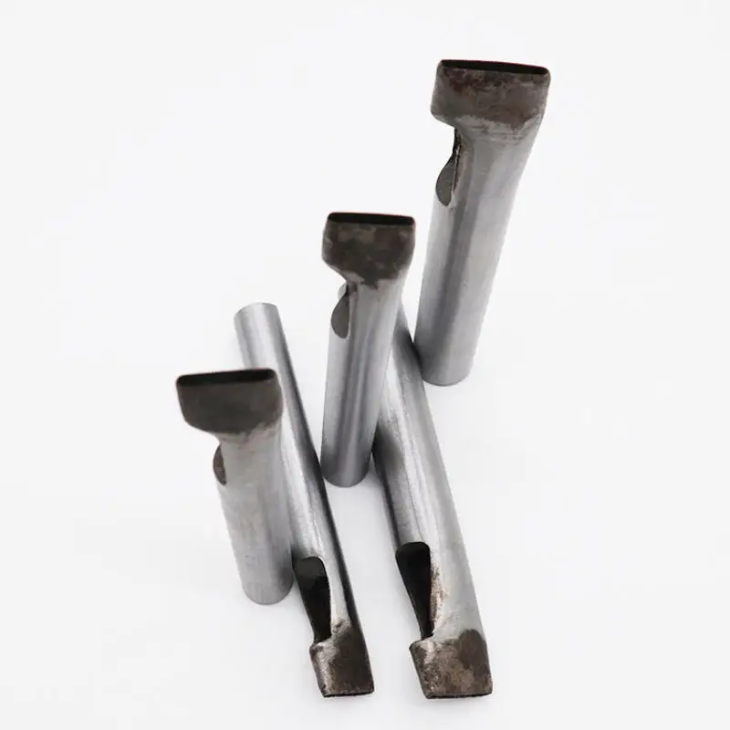 3mm Wide Oval Steel Punch Hole Tool