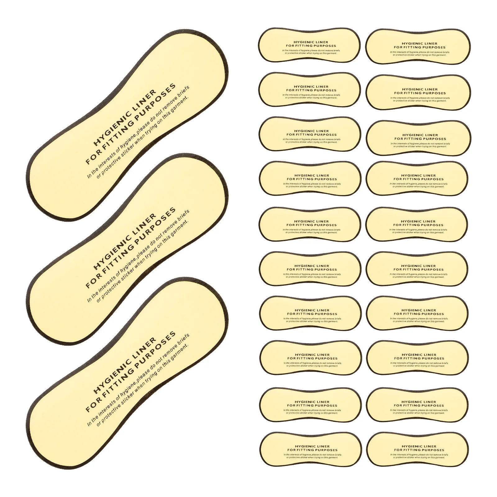 Рисунок 2 - гигиенические наклейки на купальник