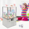 (25 Cent Coin Slot) Children's Vending Machine -  White 1
