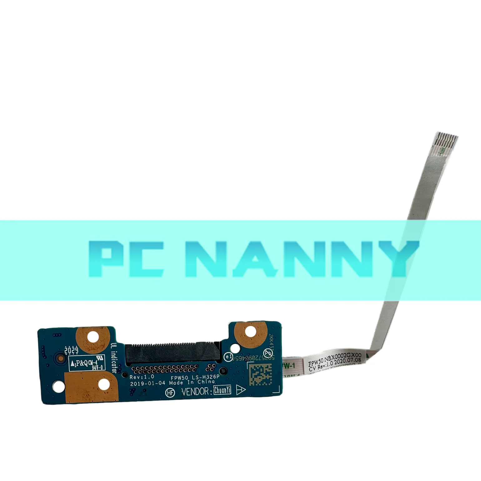 

PCNANNY FOR HP 250 G8 15-DW Series SSD Connector Board W/ Cable LS-H326P Nbx0002gx00