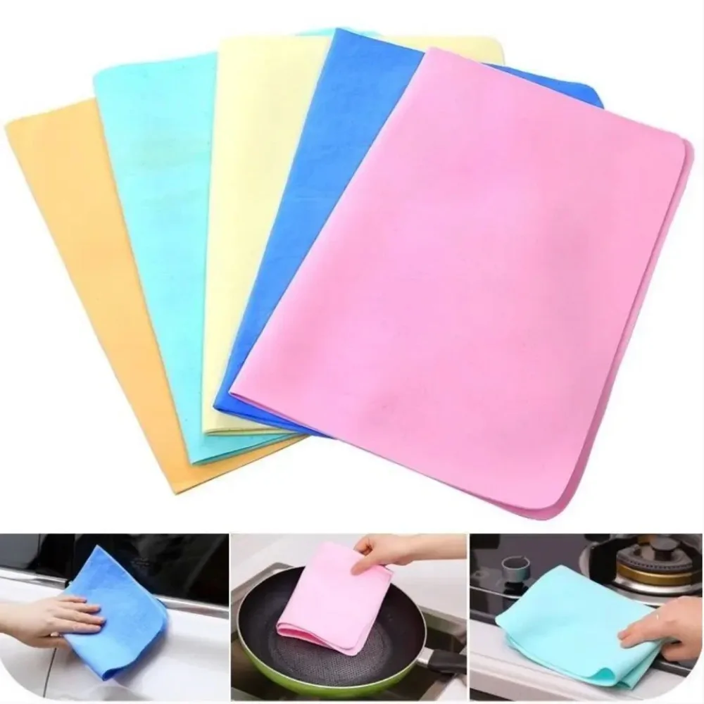 Chamois Leather Car Suede Cloth Drying Towel