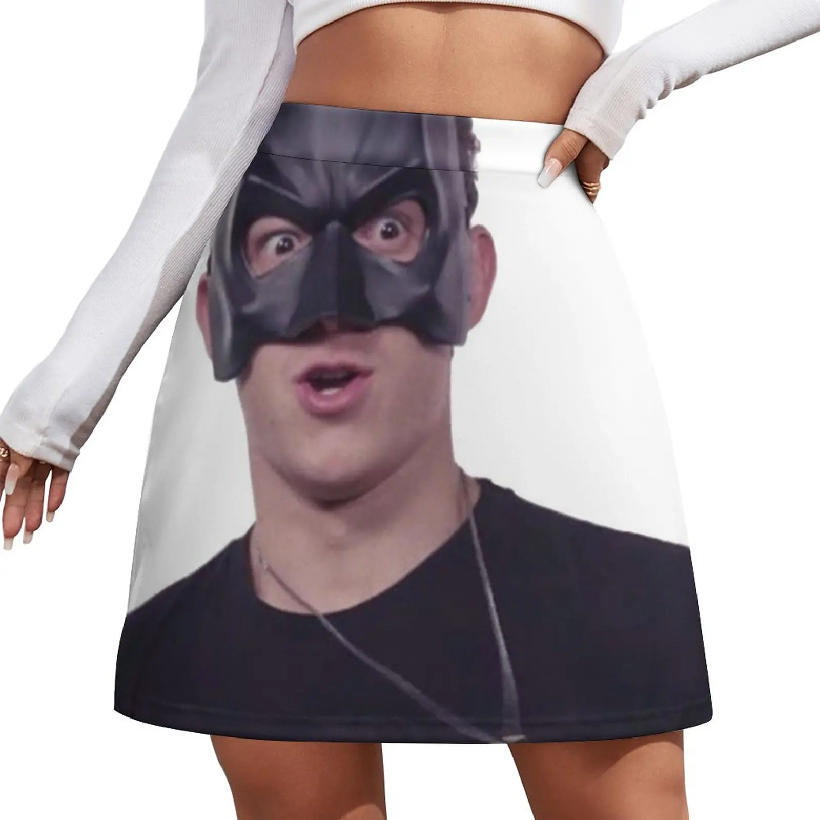 

Tom Holland Mini Skirt korean luxury clothing Women's summer skirt Women's clothing extreme mini dress