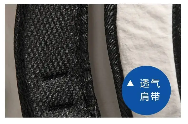 Farbblock-Wander-Reiserucksack für Studenten, 2025, neuer modischer, leichter Outdoor-Reiserucksack für Damen – Detail 14