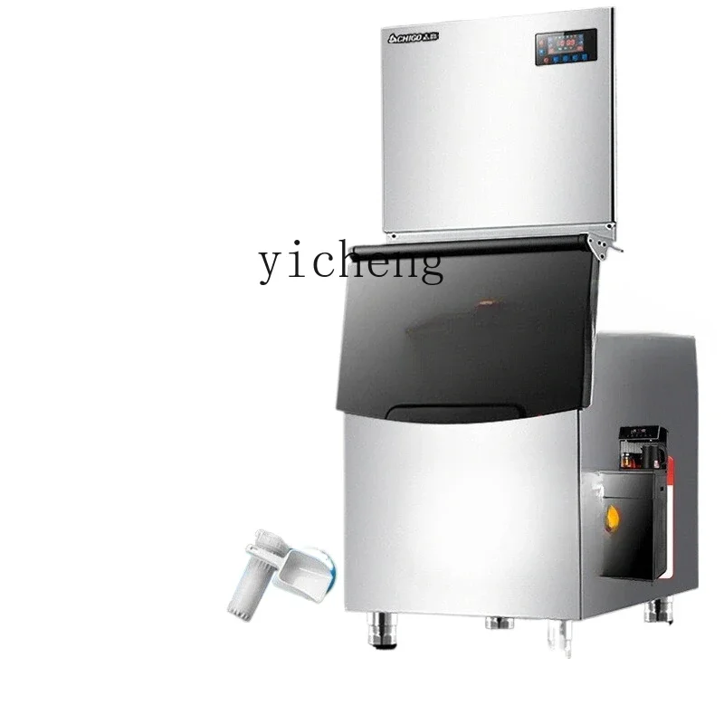 XL Ice Machine Commercial Automatic Large Capacity Square Ice Making Machine