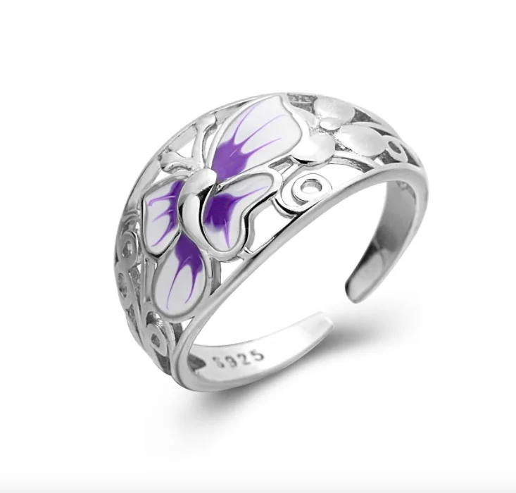 

SR3 Silver Fit Original Making Handmade Accessorie Matching Rings Wholesale