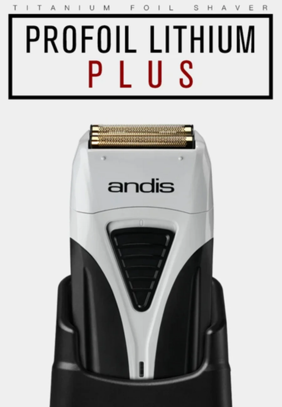 Original American ANDIS Profoil Lithium Plus 17205 Barber Hair Cleaning Electric Shaver for Men Razor Bald Hair Clipper Supplies electric razor electric shaver hair clipper electric hair clipper cordless shaver