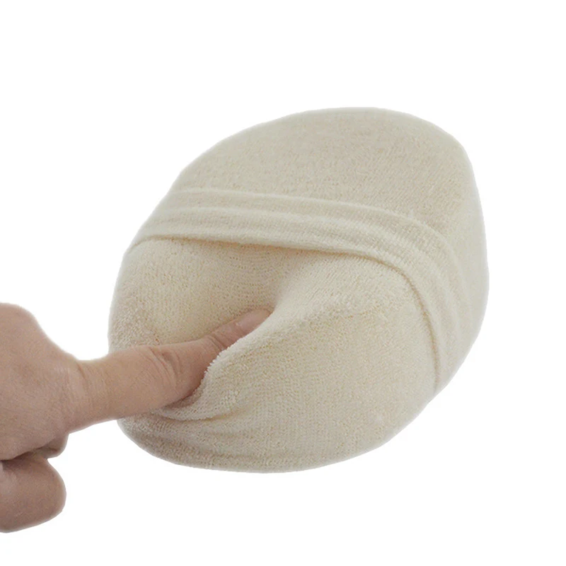 Natural Loofah Sponge Unisex Bath Towel Wipe Thick Sponge Bath Shower Rub Wash Body Scrubber Durable Healthy Massage Brush 2