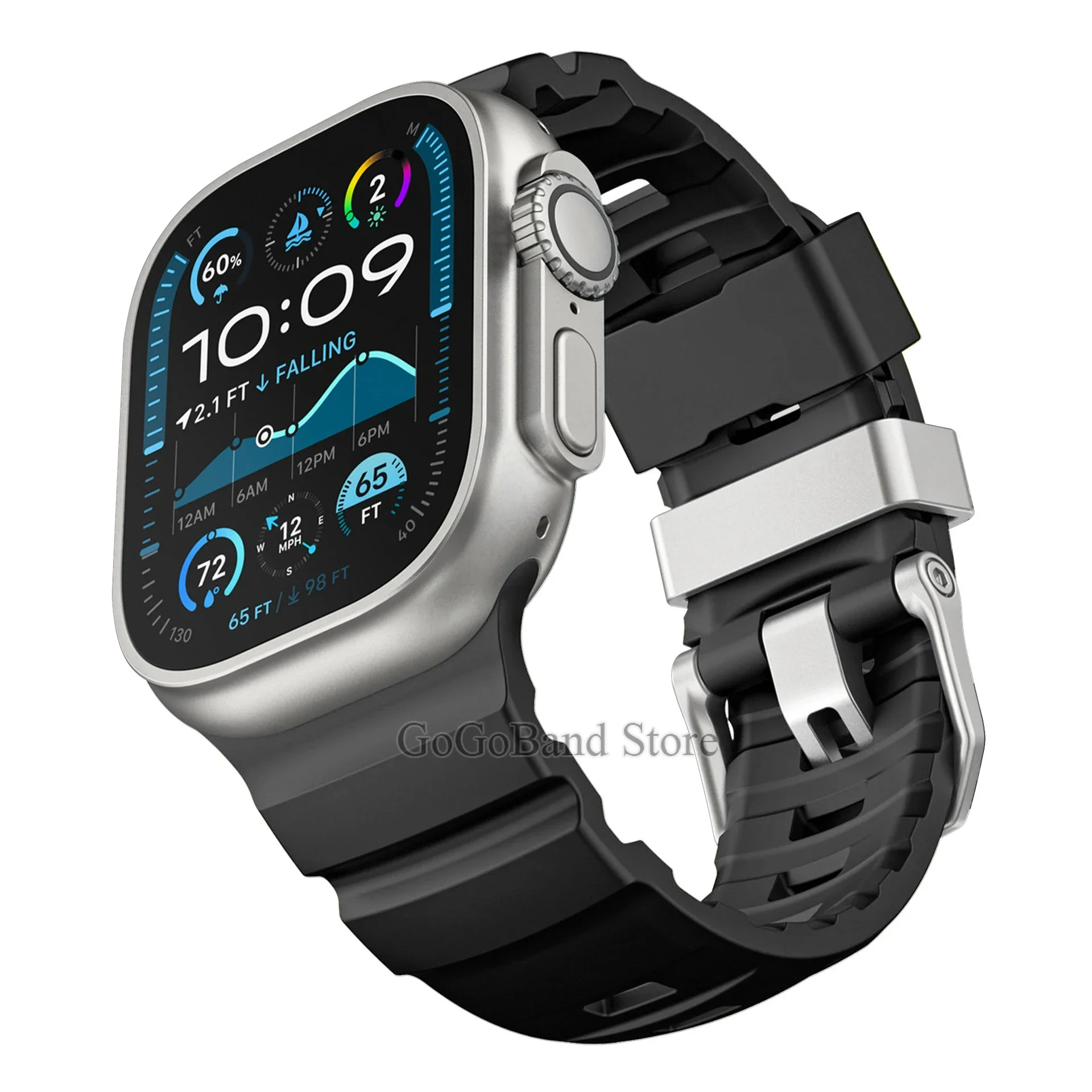Enhanced Silicone Sports Strap