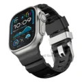 Dark black silver