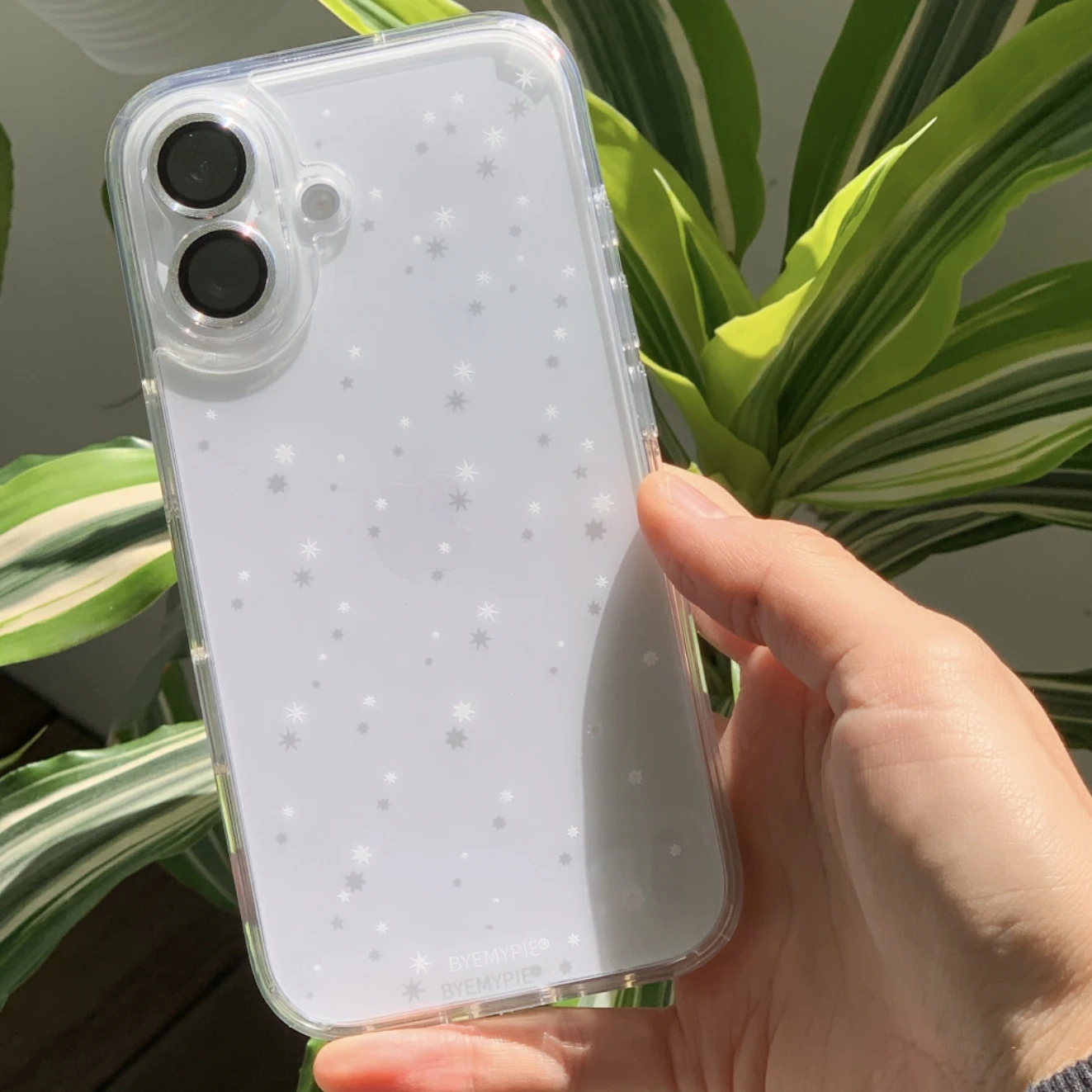 Korean INS Cute Creative Snowy Twinkle Kawaii Phone Case - Y2K Design Cover