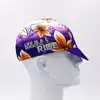 Classic Print Cycling Caps Anti-UV Summer Quick Dry Mesh Outdoor Bike Riding Hats Breathable Quick Dry 3