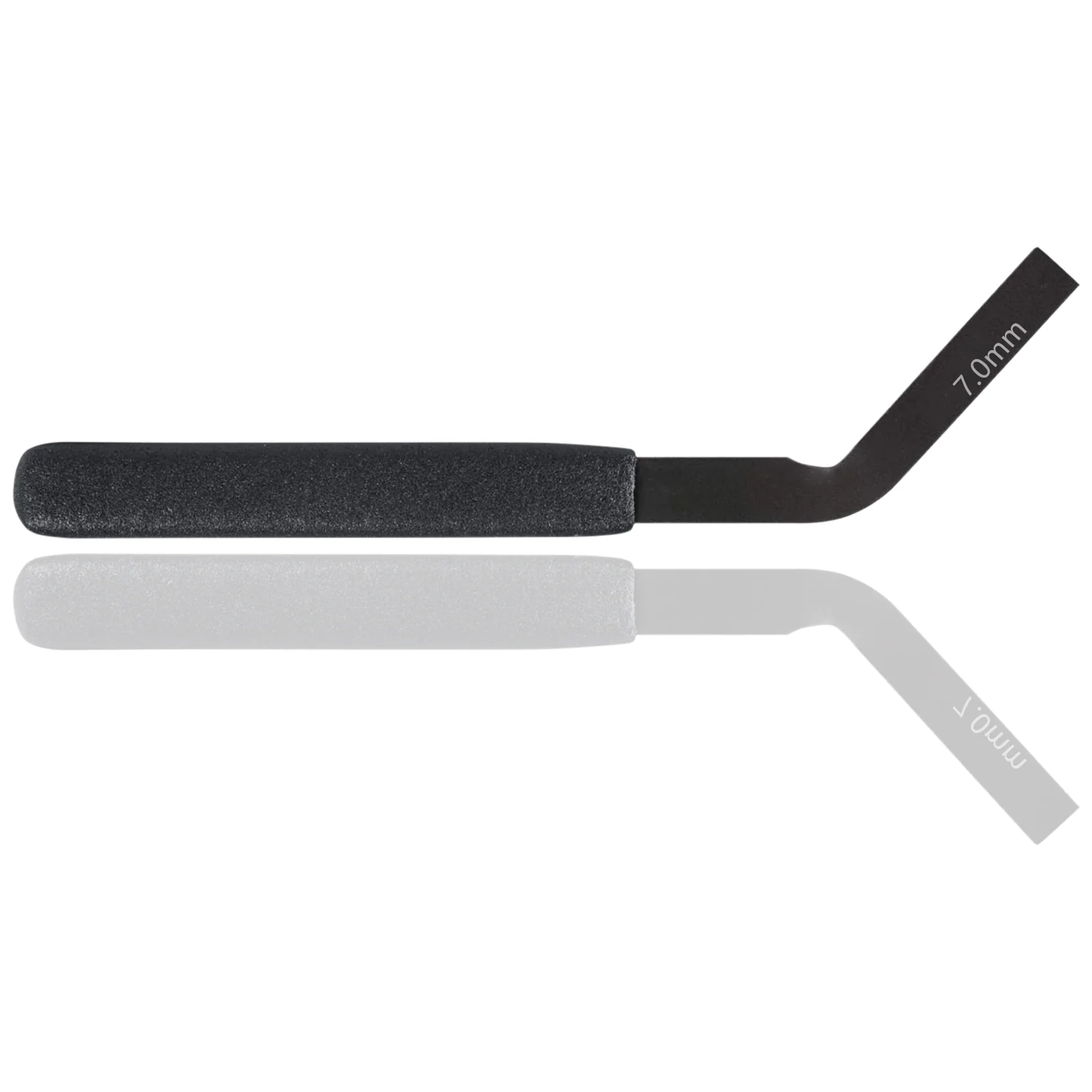 Car Engine Brake Adjustment Precision Non Slip Accessories Works on Cummins ISX Engines to3163530(7MM)Jake Brake feeler gauge Engine Brake Adjustment Accessories