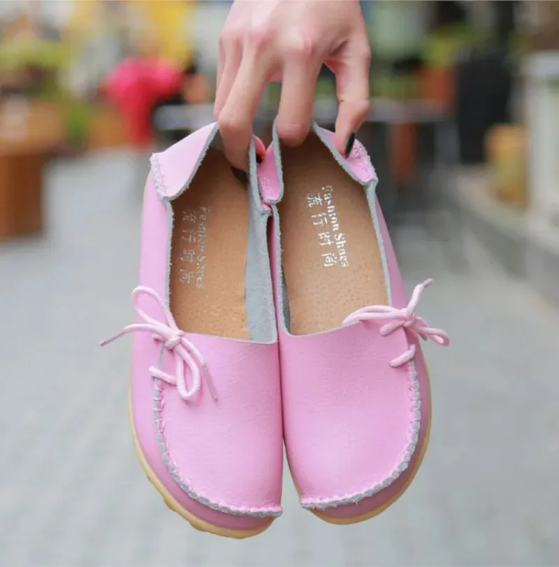 Dames casual schoenen oxford en instappers van echt leer_voghion.com