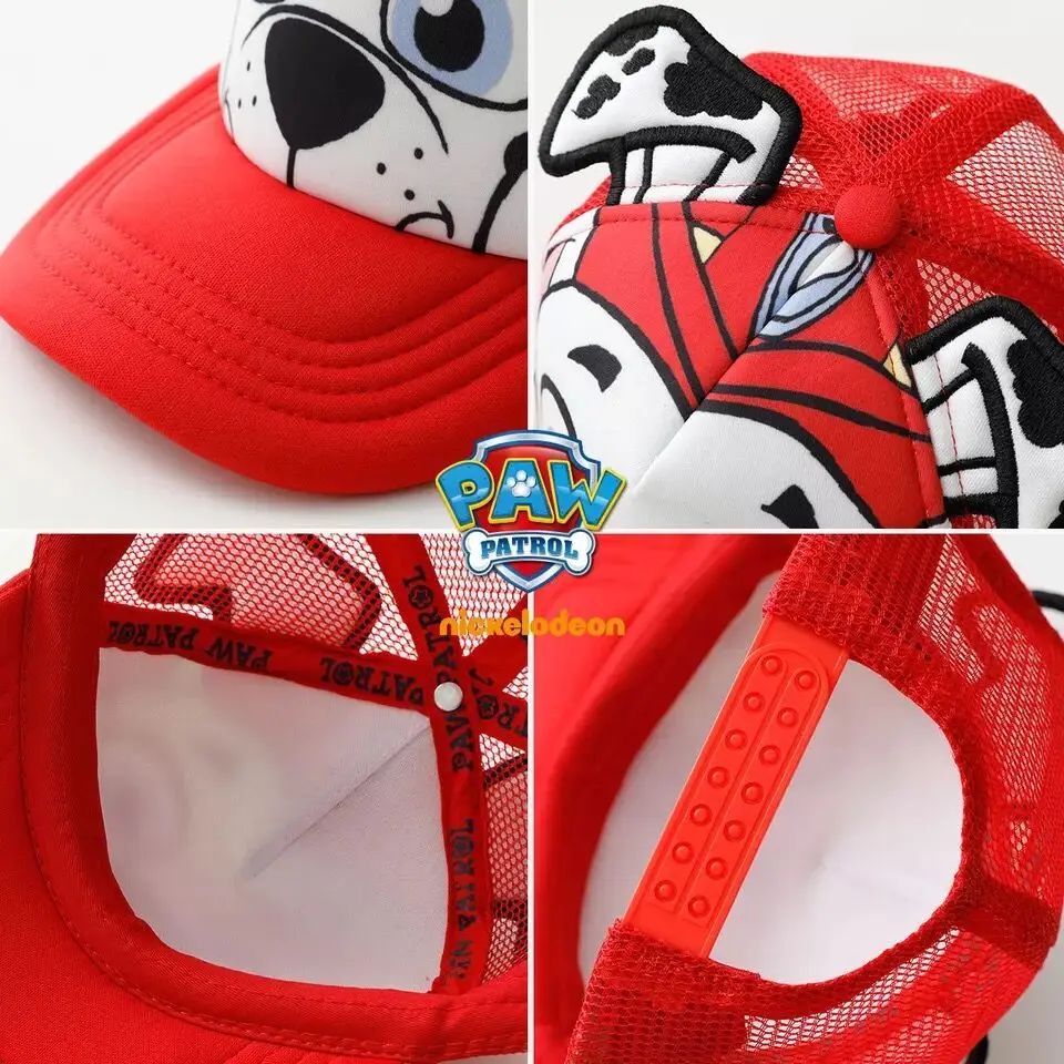 Paw Patrol Kids Baseball Cap – Cartoon Dog Snapback Sun Hat for Boys & Girls 4