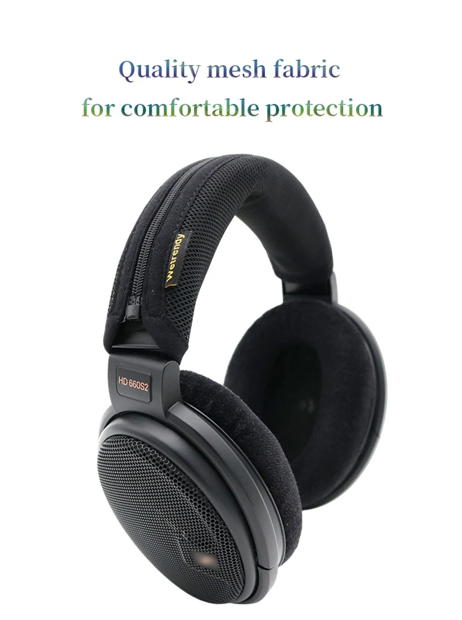Headphone Head Beam Cover for SENNHEISER HD 660S2 Earphone Protective Case HD660S2 Headset Headbeam Sleeve