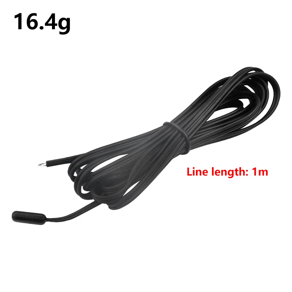 High-Precision Waterproof Temperature Sensor Probe with 10K NTC Thermistor