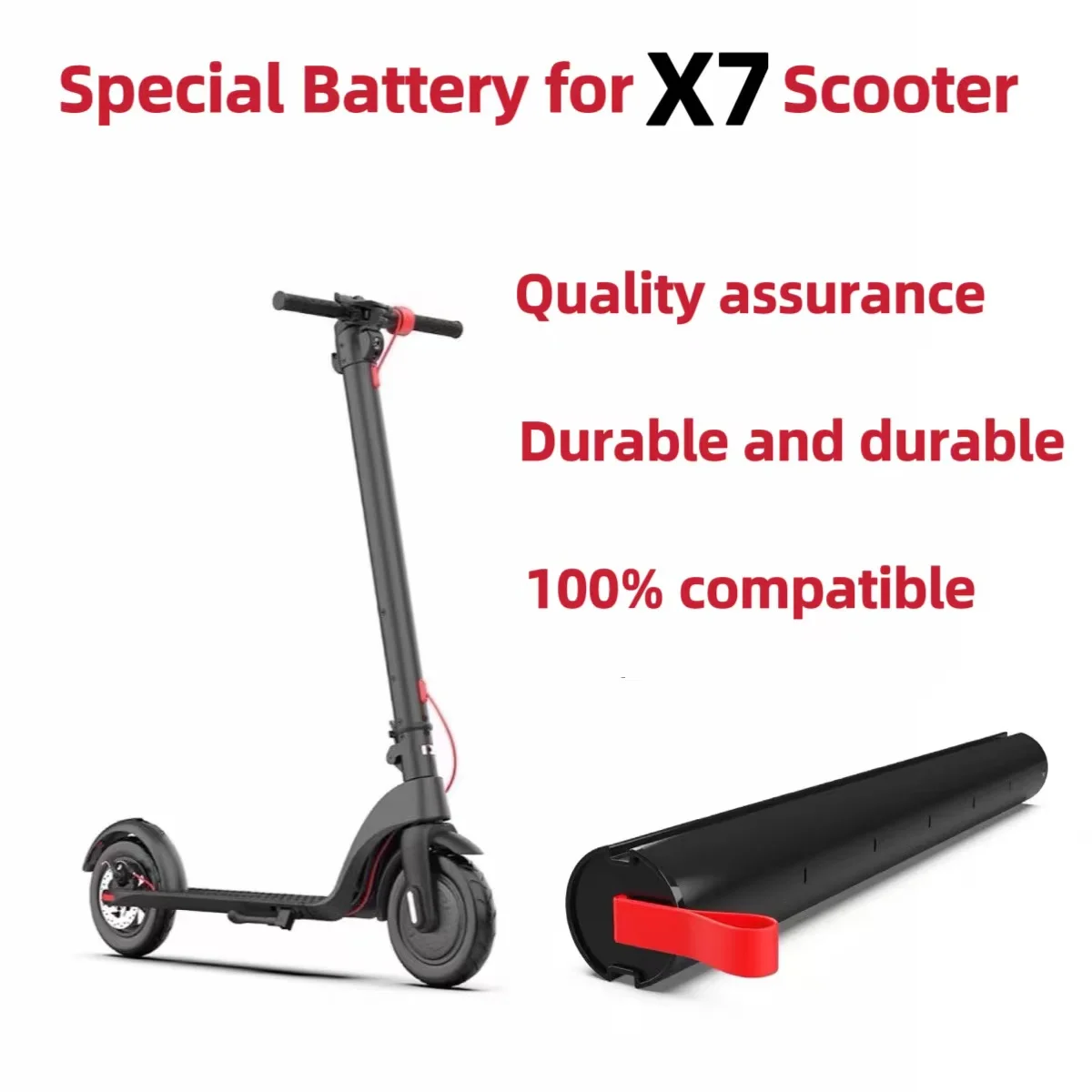Original Battery for HX X7 Electric Scooter X7 5Ah and X7 Panasonic 6
