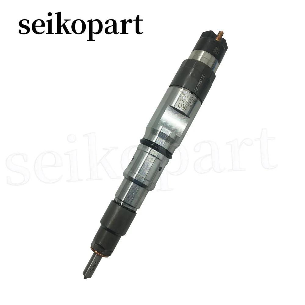 

Seikopart 0445120040 65.10401-7001C Fuel injector suitable for Daewoo Doosan DL08 DX300 DX340 DL300-