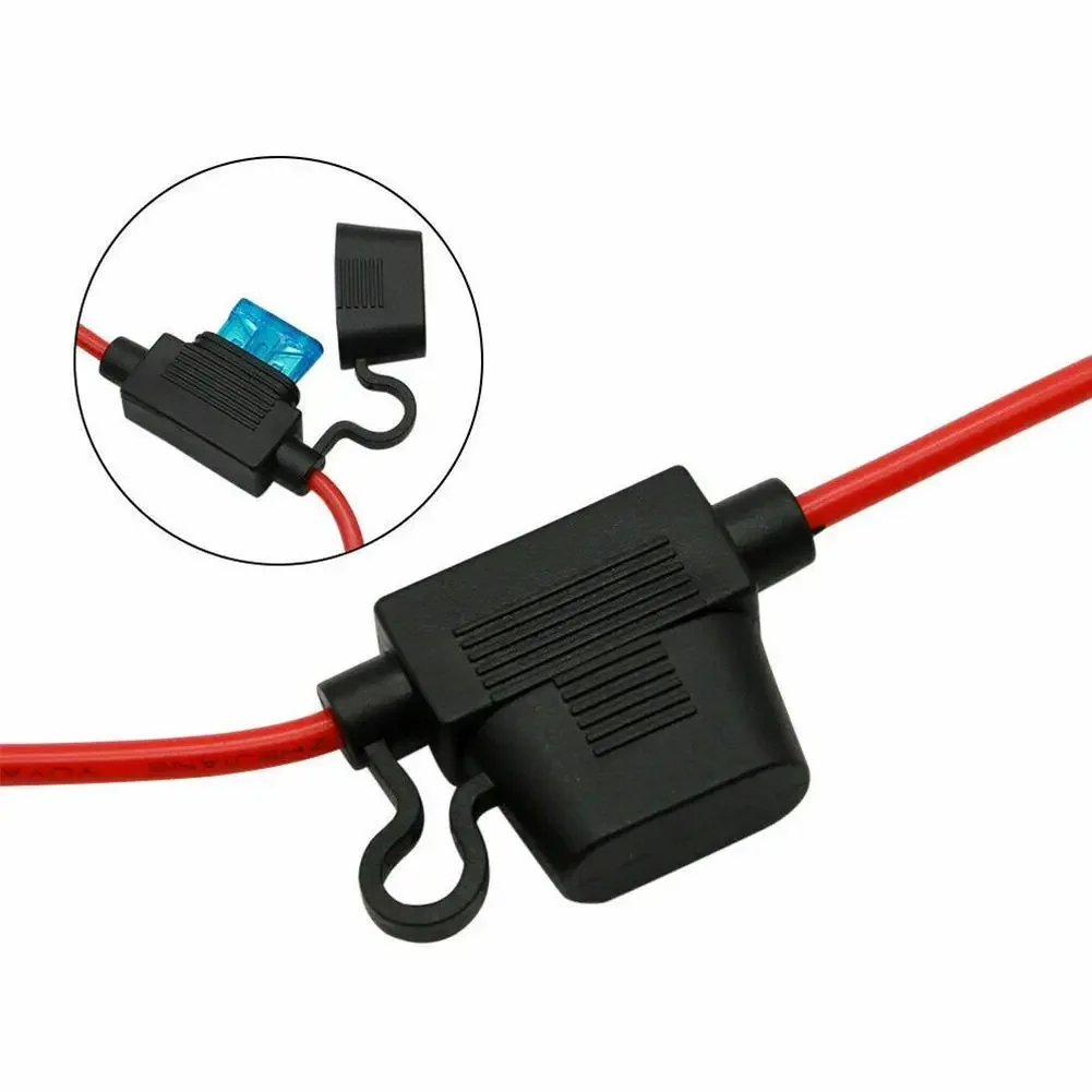 battery charger adapter 2 Piece Quick Release SAE Cable Fuse Terminal O Connector Extension Wire 16AWG Terminal