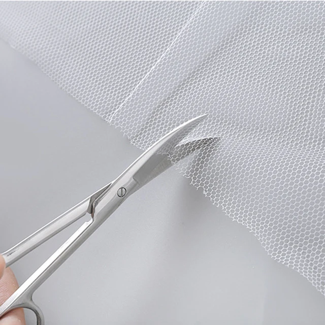 Insect Protection Window Net Polyester Mosquito Insect Flying Bug Net Curtain Tear Resistance Easy To Use for Home Room Kitchen 5