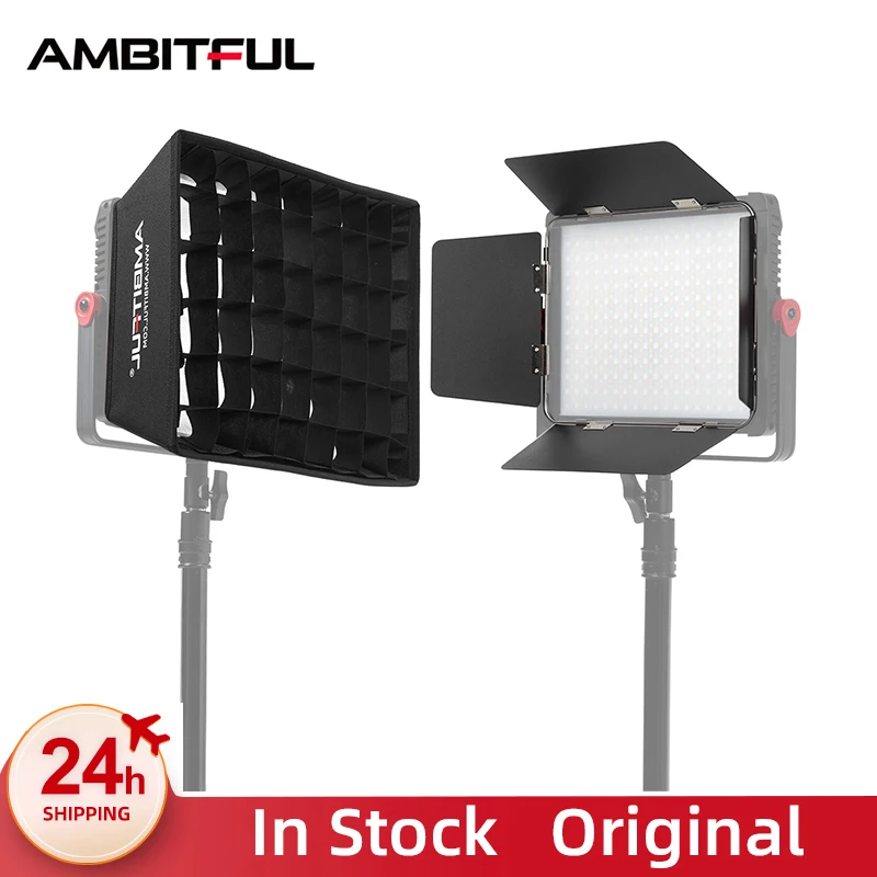 AMBITFUL P35R LED Video Panel Light Diffuser Grid Softbox