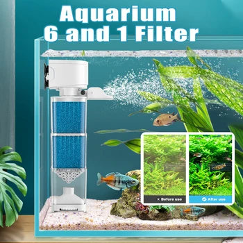 Submersible Aquarium Filter Pump 1