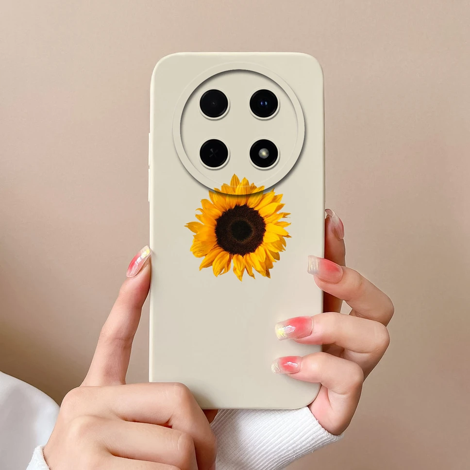 Cute Cartoon Dinosaur Smooth Liquid Silicone Phone Case Cover