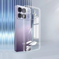 For Xiaomi Redmi K70 Ultra Champion Clear Transparent Soft TPU Silicone Case Back Cover for Redmi K70Ultra Protective Shell 2