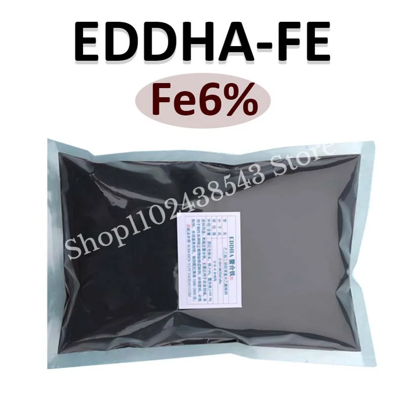

100 г EDDHA-FE растительные микронитриенты удобрение хелатное железо EDDHA FE 6% FE