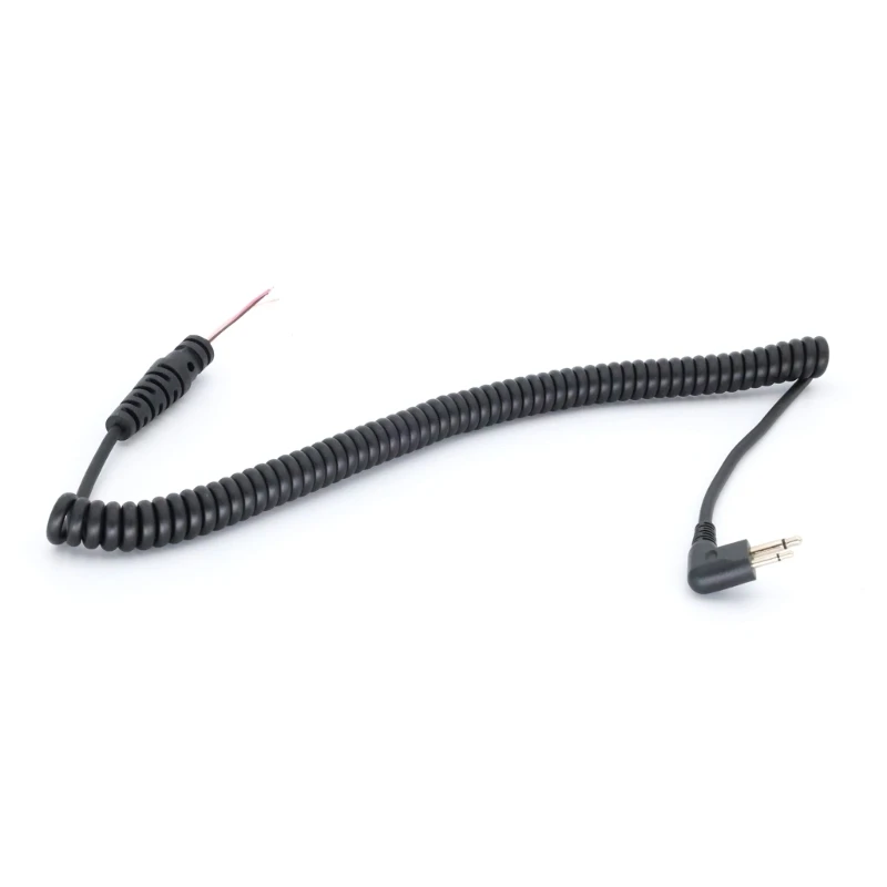 

Cable for EP450 CP040 CP140 CP300 2Pin 4 Wire PTT Speaker Mic WalkieTalkie Cable
