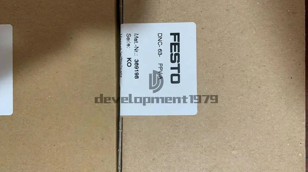 

1x new in box FESTO cylinder repair kit DNC 63-PPV-A 369198