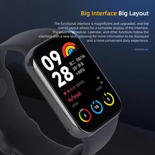 Xiaomi Smart Band 8 Pro: Um Rastreador de Saúde e Fitness de Última Geração