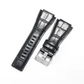 Slub black-S clasp